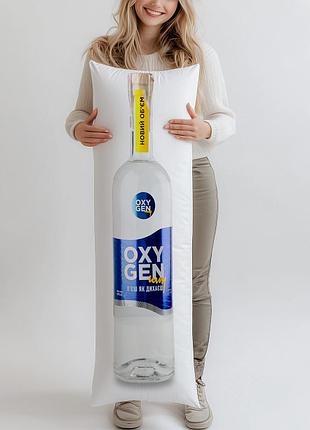 Дакимакура, водка oxygenium особая, 1л, (подушка обнимашка) 100*33 см