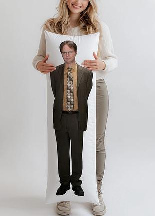 Дакимакура, офис (the office), (подушка обнимашка) 100*33 см