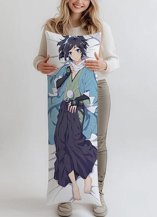 Дакимакура touken ranbu yamatonokami yasusada, (подушка обнимашка) 100*33 см