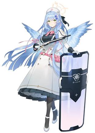 Пластикова ростова фігура mine aomori blue archive 180 см