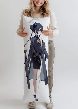 Дакімакура ryuuge kisaki blue archive подушка 150*50 см