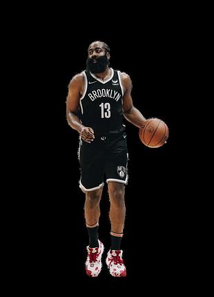 Пластиковая ростовая фигура джеймс харден (james harden) 180 см