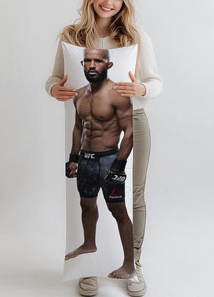 Деметриус джонсон ufc дакимакура, подушка 150*50 см
