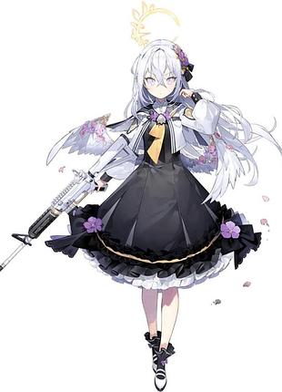 Пластикова ростова фігура azusa shirasu blue archive 180 см