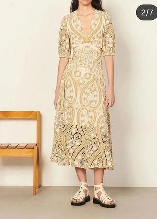 Платье sandro paris 2