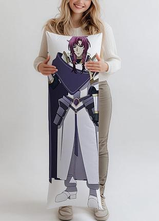 Дакимакура mordred восхождение в тени подушка 180*60 см