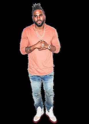 Пластикова ростова фігура джейсон деруло (jason derulo) 180 см