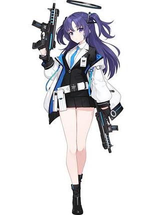 Пластикова ростова фігура yuuka hayase blue archive 180 см