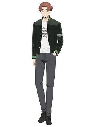 Пластиковая ростовая фигура seiryu sakaki wind breaker 180 см