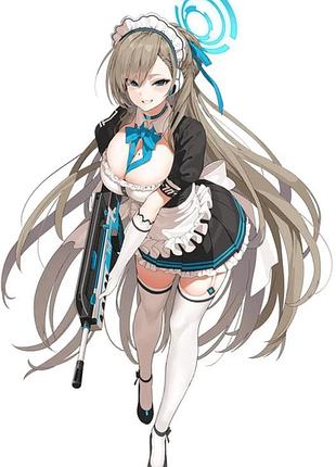 Пластикова ростова фігура ichinose asuna blue archive 180 см