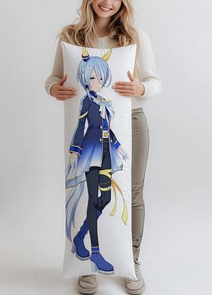 Дакимакура leonardo high school dxd подушка 150*50 см
