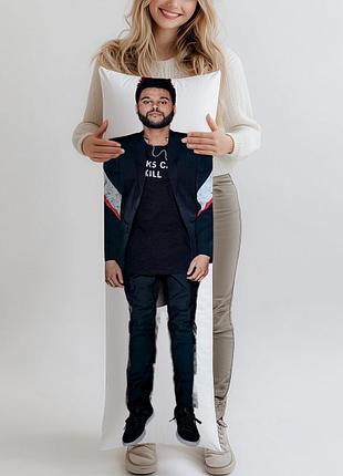 The weeknd дакимакура, подушка ростовая 150*50 см