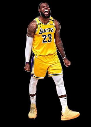 Пластикова ростова фігура леброн джеймс (lebron james) 180 см
