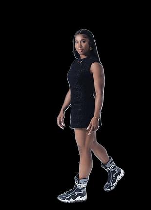 Пластиковая ростовая фигура шелли-энн фрейзер-прайс (shelly-ann fraser-pryce) 180 см