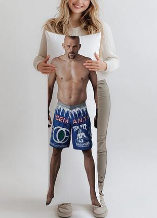 Чак лідделл ufc дакімакура, подушка 180*60 см