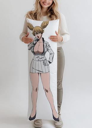 Дакимакура yomogi momokusa тёмный демон подушка 150*50 см