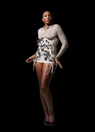 Пластикова ростова фігура вінус вільямс (venus williams) 180 см