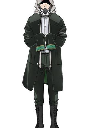 Пластикова ростова фігура takumi momose wind breaker 180 см