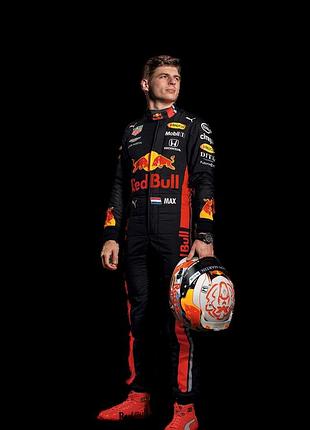 Пластиковая ростовая фигура макс ферстаппен (max verstappen) 180 см