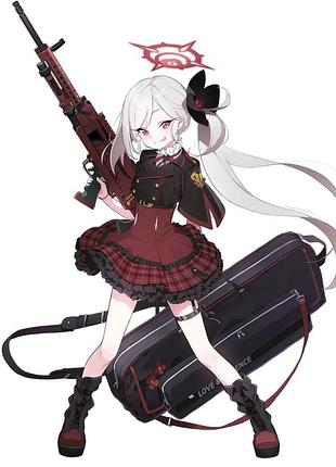 Пластикова ростова фігура mutsuki asagi blue archive 180 см