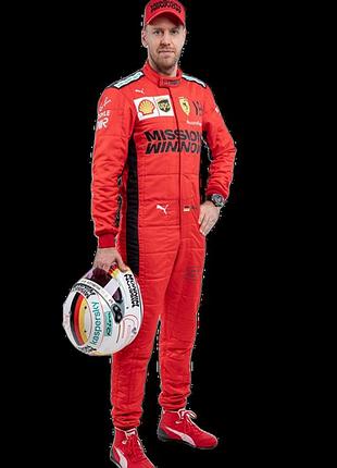 Пластиковая ростовая фигура себастьян феттель (sebastian vettel) 180 см