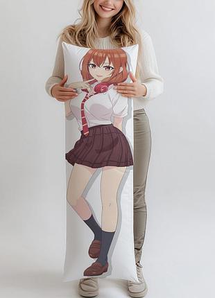 Ироха кохината младшая сестра моего друга досаждает дакимакура, подушка 180*60 см