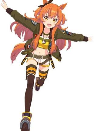 Пластиковая ростовая фигура kokabiel high school dxd 180 см