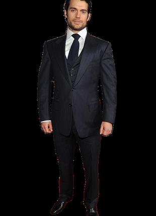 Пластиковая ростовая фигура генри кавилл (henry cavill) 180 см