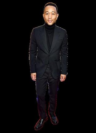 Пластиковая ростовая фигура джон ледженд (john legend) 180 см