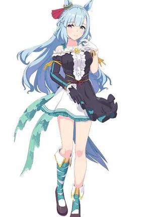 Пластиковая ростовая фигура belzard high school dxd 180 см