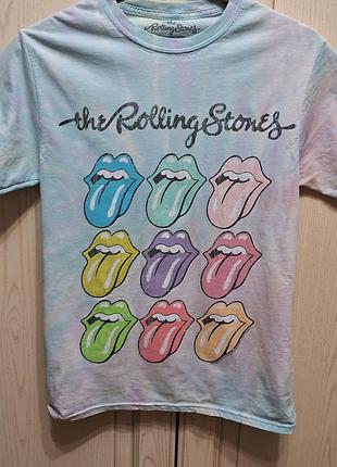 Футболка rolling stones