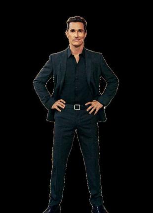 Пластиковая ростовая фигура мэттью макконахи (matthew mcconaughey) 180 см