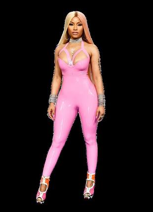 Пластиковая ростовая фигура ники минаж (nicki minaj) 180 см