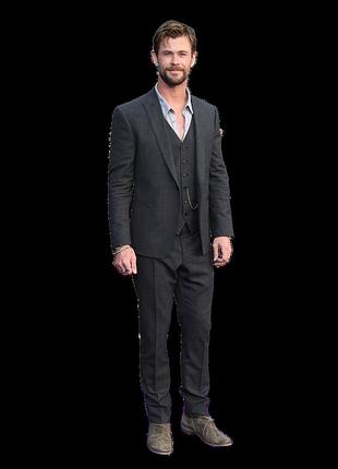 Пластиковая ростовая фигура крис хемсворт (chris hemsworth) 180 см
