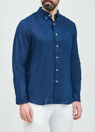 Рубашка от бренда polo ralph lauren