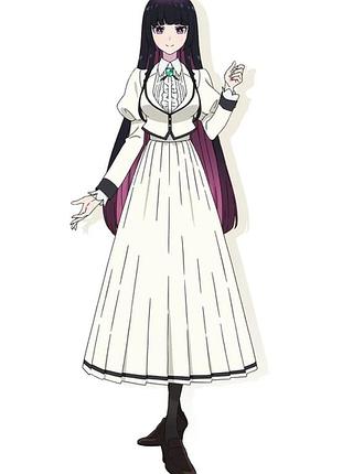 Пластиковая ростовая фигура otoha kurogane рок — женская скромность 180 см
