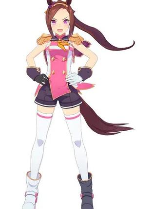 Пластиковая ростовая фигура momo hanakai voice actor: mikako komatsu high school dxd 180 см