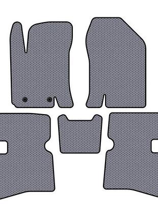 Резиновые коврики carsuit (серый) для jac s4 2018- гг