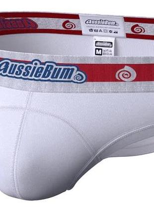 Мужские трусы брифы aussiebum puncher для чемпионов р.l