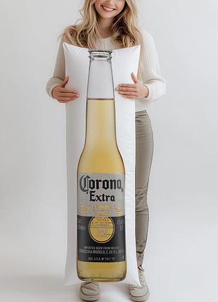 Дакимакура, пиво, corona extra (подушка обнимашка) 150*50 см