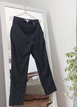 Брюки женские прямые h&amp;m