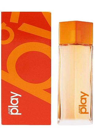 Туалетна вода avon just play for her жіноча свіжі цитрусові знята з виробництва