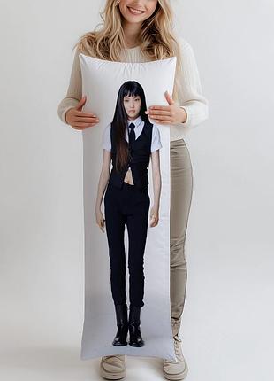 Хеин (hyein) newjeans дакимакура, подушка обнимашка ростова 150*50 см