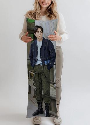 Сиумин (xiumin) exo дакимакура, подушка обнимашка ростова 150*50 см