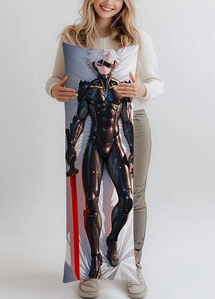 Дакимакура raiden metal gear rising 150*50 см