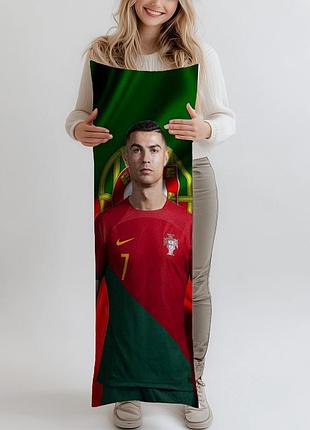 Дакимакура, cristiano ronaldo, (подушка обнимашка) 150*50 см