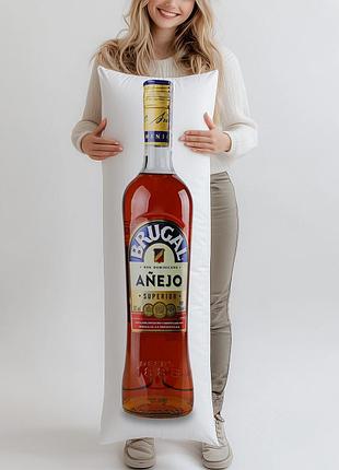 Ром brugal anejo, 700мл, (подушка обнимашка) 150*50 см