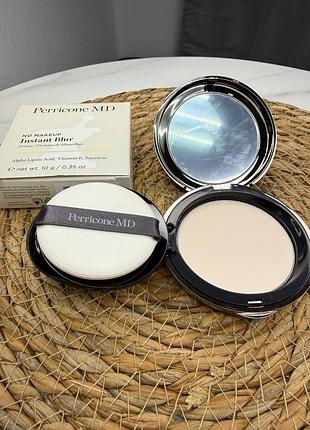 Основа база под макияж instant blur perricone md 10g