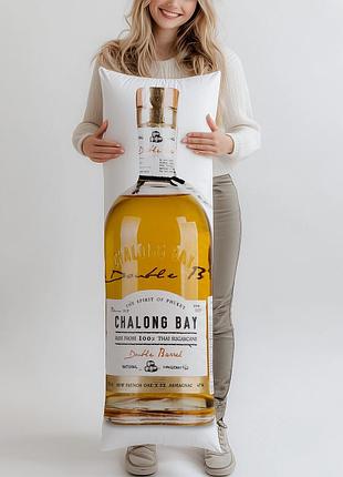 Напій на основі рому chalong bay double barrel, 0,7л, (подушка обнимашка) 150*50 см