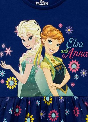 Новое платье frozen 2